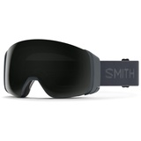 Smith Optics Smith 4D Mag ChromaPOP Skibrille (Größe One Size, grau)