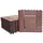 MCW WPC Bodenfliese Sarthe braun 30 x 30 cm 11 St.