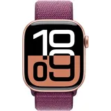 Apple Watch Series 10 42mm Gold (Lilanes Nylon Armband)