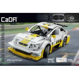 CaDA Bricks CaDA Opel Astra V8 Coupe 330-tlg.