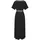 LASCANA Strandkleid Schwarz 46