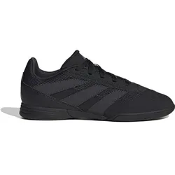ADIDAS Kinder Fussball-Hallenschuhe Predator Club, CBLACK/CARBON/CBLACK, 34
