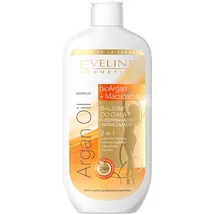 Argan oil 3-in-1 Straffendes & Feuchtigkeitsspendendes Arganöl Körperbalsam 350 ml