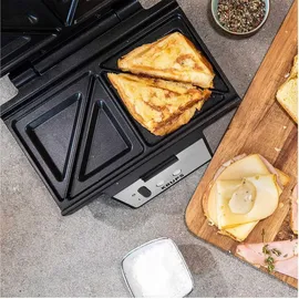 Krups FDK 453, Toaster, Schwarz,