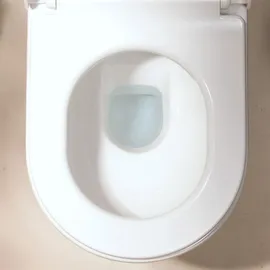 Hansgrohe EluPura Original S Stand-WC mit WC-Sitz Weiß