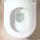 Hansgrohe EluPura Original S Stand-WC mit WC-Sitz Weiß