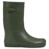 Aigle Unisex Kid's Woody-pop Fur 2 Rain Boot, khaki, 7.5 UK Child