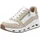 Rieker Sneaker Damen Weite M Beige/Weiß 37
