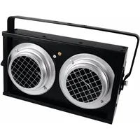 Eurolite Audience Blinder 2xPAR-36 DMX Schwarz