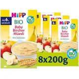 HiPP Bio Baby Bircher-Müsli ab 6. Monat, 8 x 250 g
