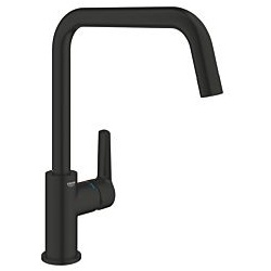 Grohe Start Küchenarmatur 304702430 schwarz matt, hoher U-Auslauf