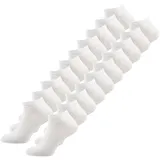 Nur Der Sneakersocken Classic 20er Pack Weiß 43-46
