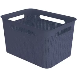 Box BRISEN gross - blau