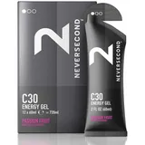 neversecond Energiegel Passionsfrucht 12 x 60 ml