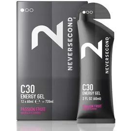 neversecond Energiegel Passionsfrucht 12 x 60 ml