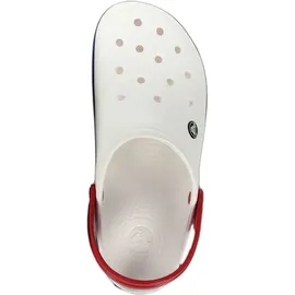 Crocs Crocband Clog white blue jean 38-39