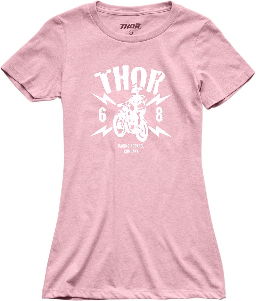 Thor Lightning, T-Shirt Damen - Pink - XL