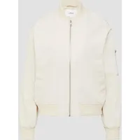 S.Oliver Relaxed Fit mit Rippbündchen, Beige, 48