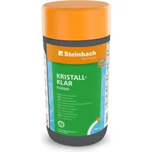 Steinbach Poolpflege Kristallklar Algezid 1 l, Aktivsauerstoff Poolchemie