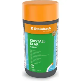 Steinbach Poolpflege Kristallklar Algezid 1 l, Aktivsauerstoff Poolchemie