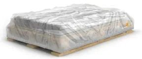 Bio Green Palettenabdeckhaube, Transparent