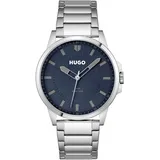 Hugo First Edelstahl 43 mm 1530186