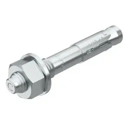 OBO 3498412 Bolzenanker BZ reduzierte Verankerungstiefe M10x70mm, St, G  - 50 Stück