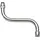 Grohe S-Auslauf 150 mm verchromt