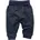 Playshoes Baby-Pumphose Sweat-Hose Jeans blau 86