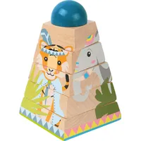 Small Foot Company Small foot 11090 - Stapelturm Jungle,