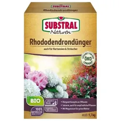 Substral Naturen Bio Rhododendron Dünger, 1,7 kg 84690