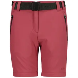 CMP Zip Off Hosen Peony Rot 164