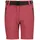 CMP Zip Off Hosen Peony Rot 164