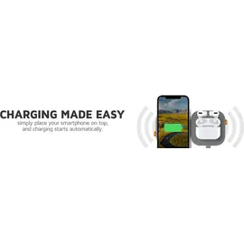 Xtorm Wireless Charger 15W - Grau