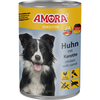 Amora Sensitive Huhn & Karotte 400g (Menge: 6 je Bestelleinheit)