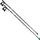 Leki Smart Response 120 cm grau