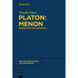 Platon: Menon - Platon, Kartoniert (TB)