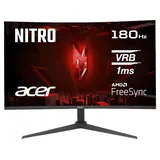 Acer XZ320QUS3 31,5 Zoll WQHD Gaming Monitor (1 ms Reaktionszeit, 180 Hz DP, 144 HDMI)