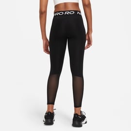 Nike Pro Tights Damen 010 black/white M