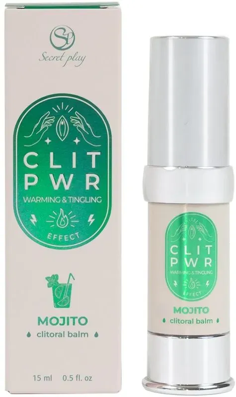 SECRET PLAY - CLIT PWR MOJITO KLITORIS-BALSAM