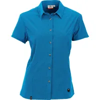 Maul Damen Bluse Agile2XT-1/2, sky blue, 38