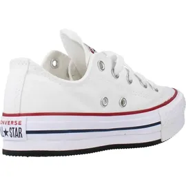 Converse Chuck Taylor All Star Eva Lift Canvas Low Top white/garnet/navy 28