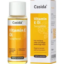 Casida GmbH Vitamin E Öl Tocopherol natürlich