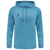 hummel hmlCORE XK POLY SWEAT HOODIE, Bau (BLUE DANUBE), xxl