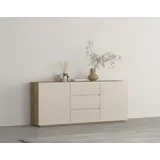 OTTO home Criss 150 x 64 x 34 cm Beige