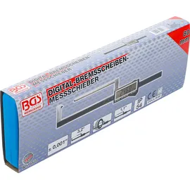 BGS Digital-Bremsscheiben-Messschieber 80 mm