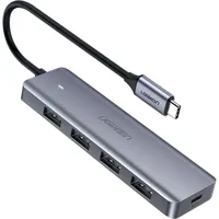 UGREEN USB-C 3.0 zu 4 - silber