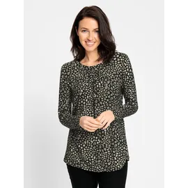 Inspirationen Tunikashirt schwarz 36