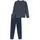 SCHIESSER Pyjama Casual Essentials Mehrfarbig 3XL