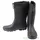 Spirale Unisex-Erwachsene Stratos Gummistiefel, Schwarz, 41